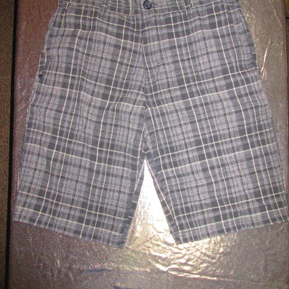 Zoo York Mens Plaid Chino Shorts Size 30 - Picture 1 of 9